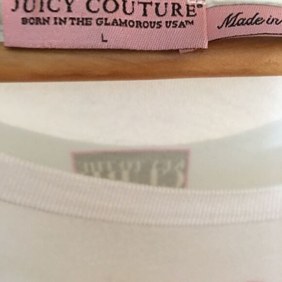 Juicy Couture Sparkle quarter sleeve tee - Picture 3 of 3